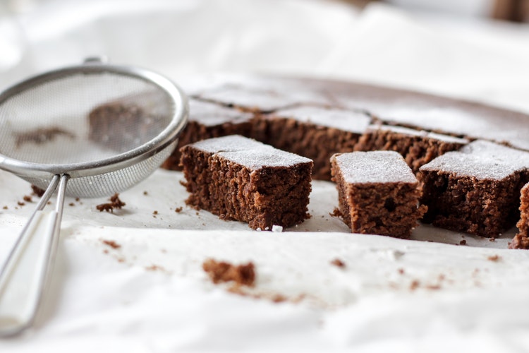 Recette de gâteau au chocolat et psyllium